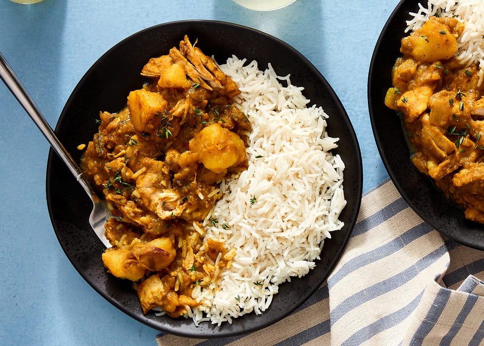 jamaican curry chicken