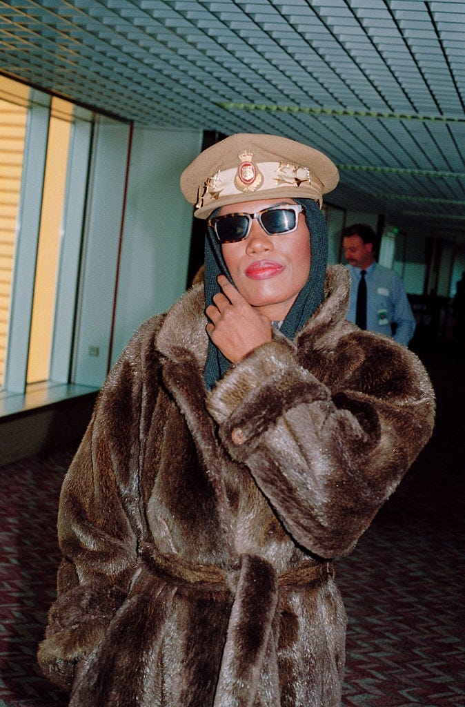 grace jones, 1990