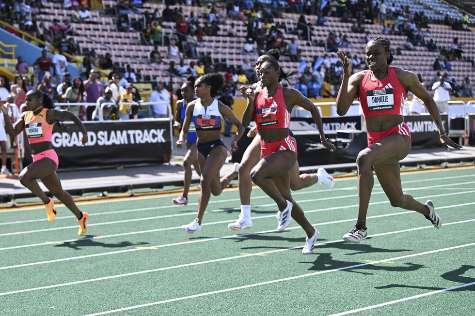 athletics grandslam jam