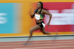 Elaine Thompson domina los trials de la velocidad jamaicana