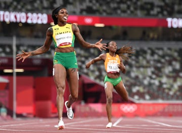 elaine thompson herah