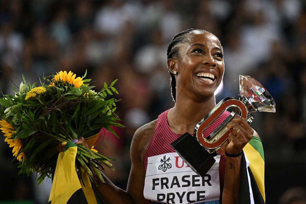 shelly ann fraser pryce gana su quinta liga de diamante