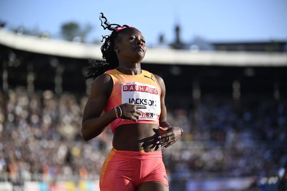 shericka jackson