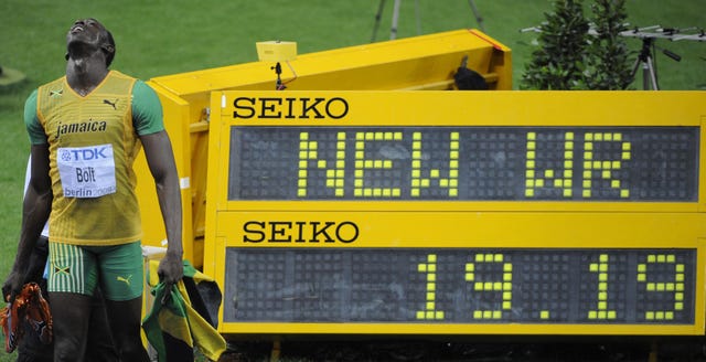 10 años del récord mundial de Usain Bolt en los 200m lisos
