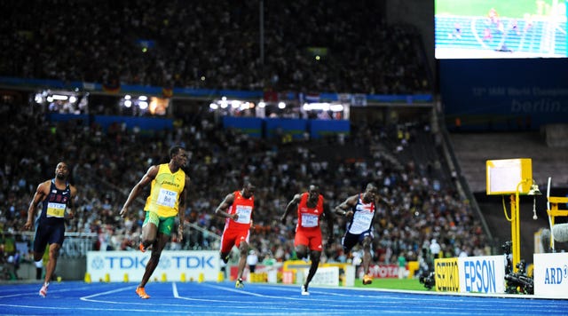 El récord mundial de Usain Bolt en Berlín cumple 10 años