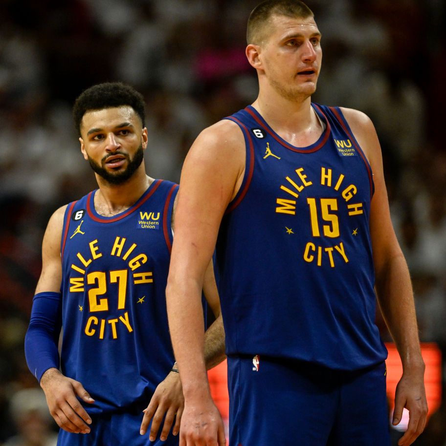 What jerseys the Nuggets are wearing in NBA Finals, history of