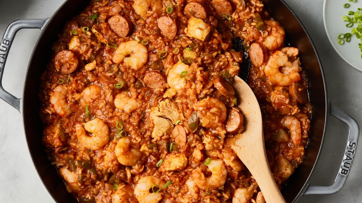 preview for Here's How To Cook The Most Flavorful Jambalaya Right At Home