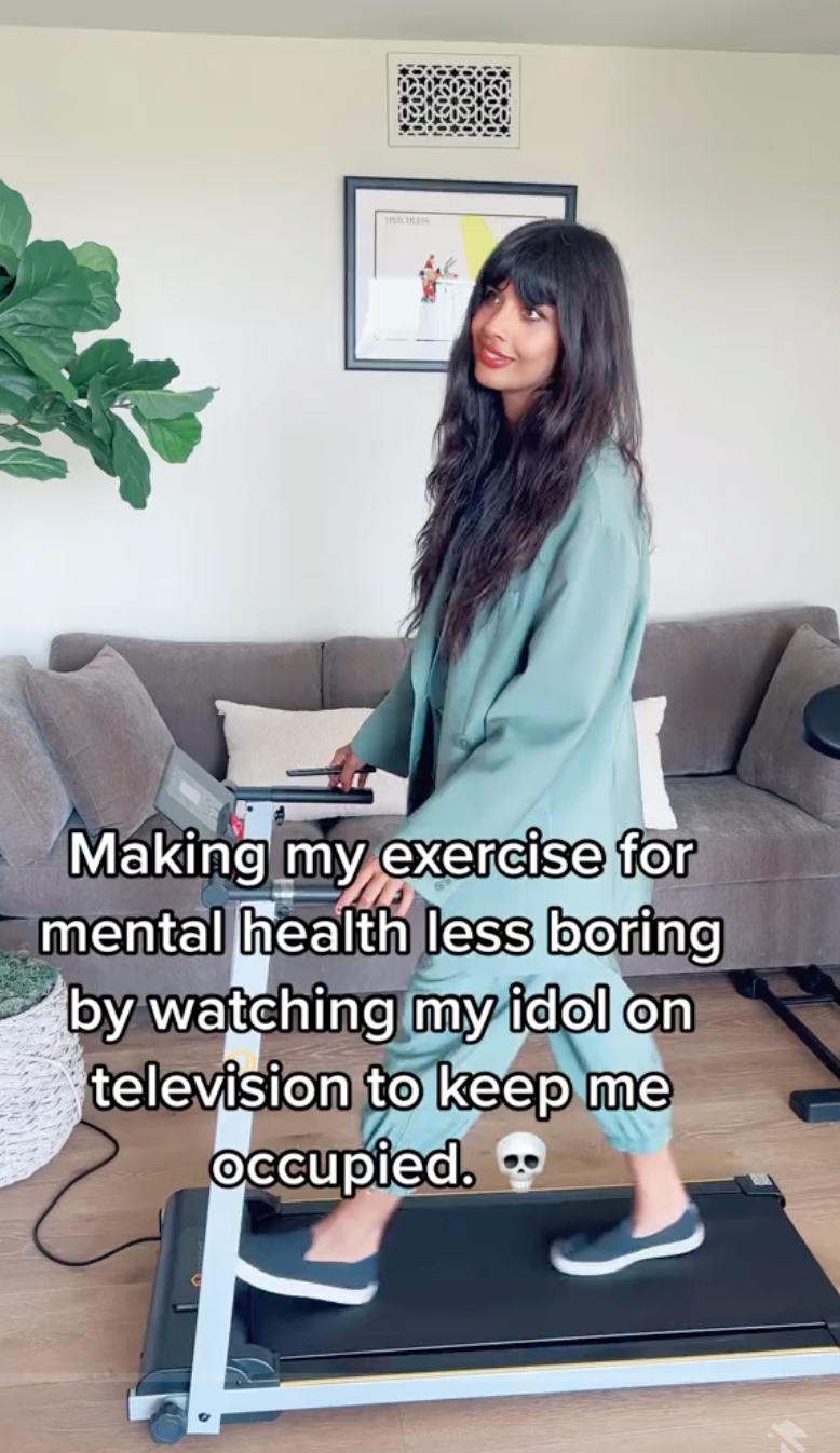 jameela jamil exercise mental health