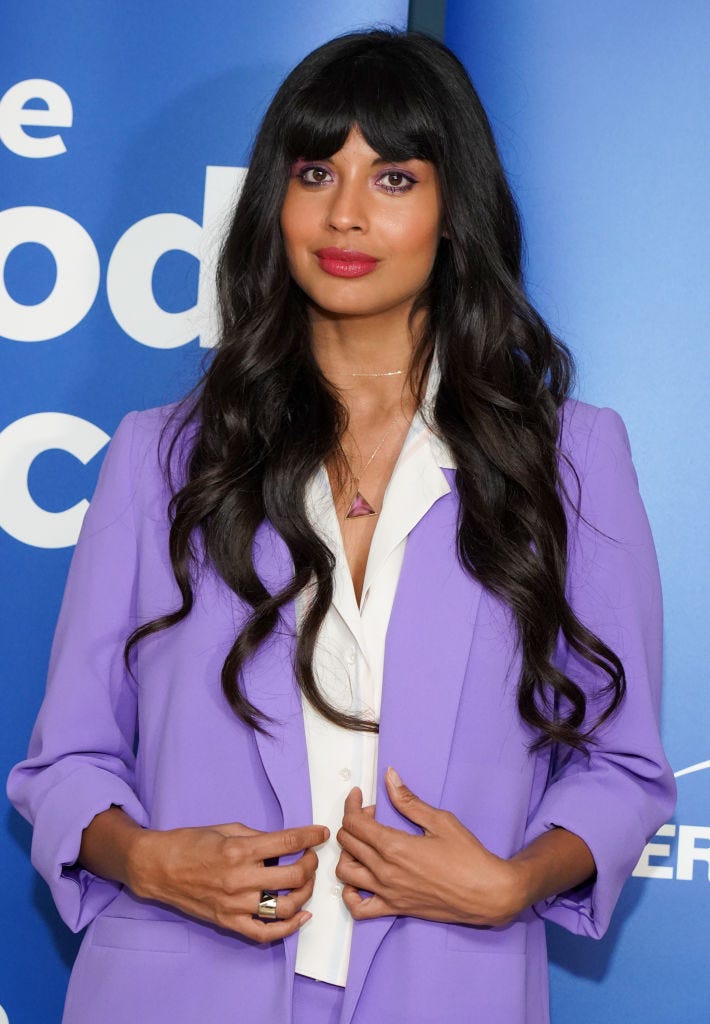 Jameela Jamil Would Love to See A 'Good Place' Spin-off