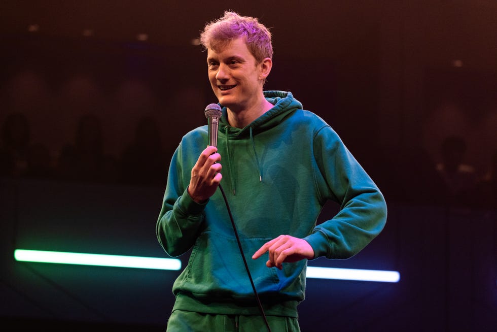 james acaster, hecklers welcome