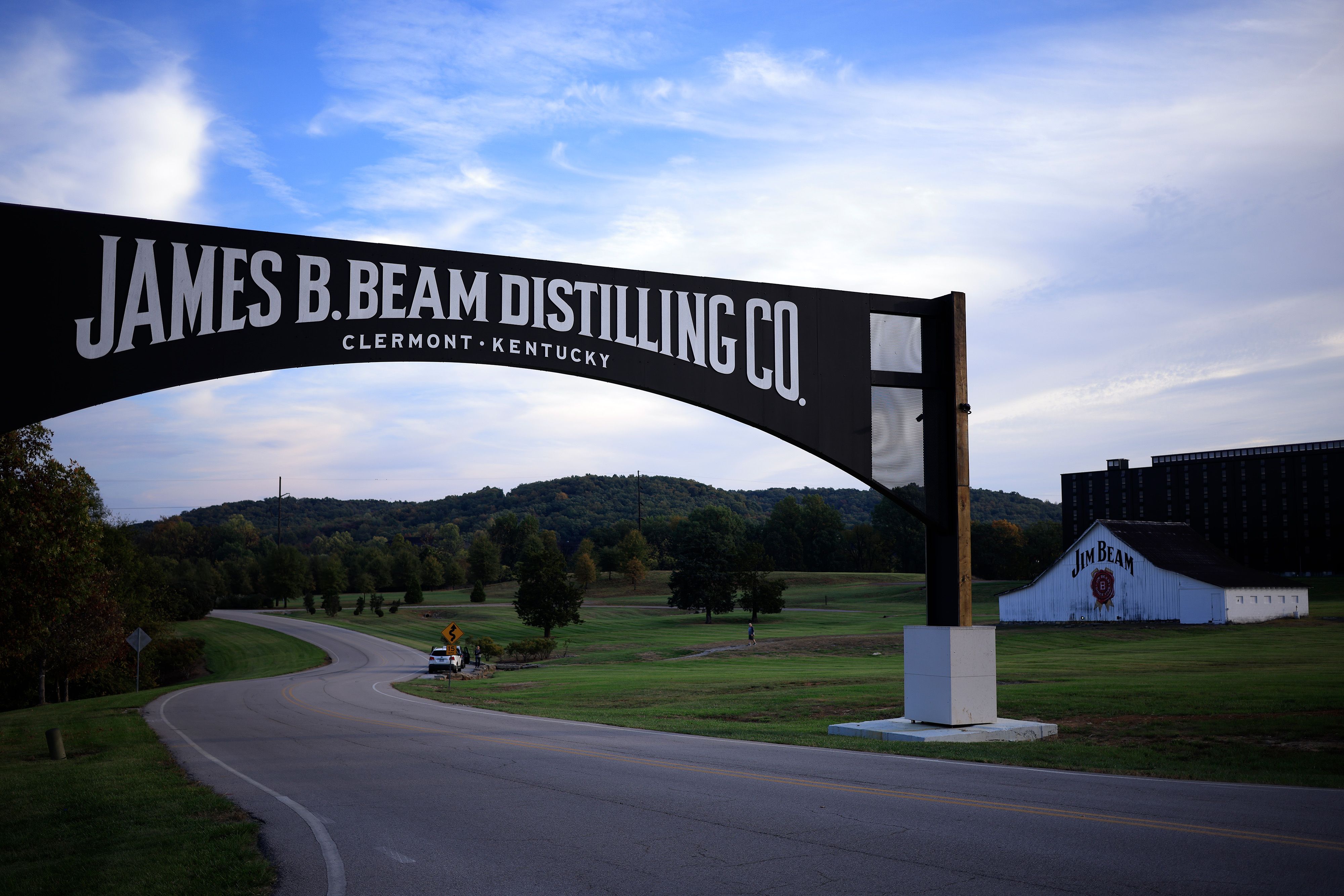 A Visit To The Jim Beam Distillery In Clermont, Kentucky