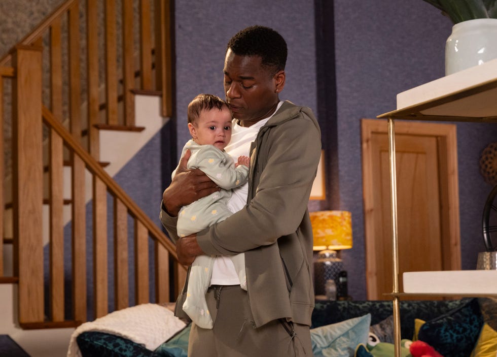 EMBARGOED UNTIL 22/07/2025 00:01 James Bailey, Coronation Street james bailey, coronation street