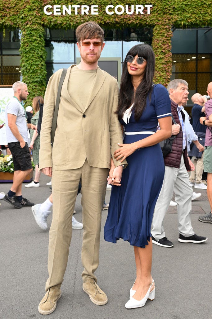 Wimbledon 2024 Day 1 celebrity sightings