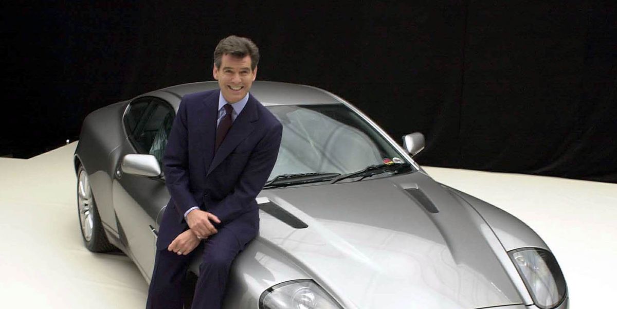 Aston Martin y Pierce Brosnan se unen en la casa de Fernando Alonso con un toque de James Bond