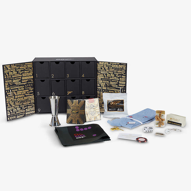 This 'No Time To Die' Advent Calendar is the Ultimate Gift for Bond Fans This 'No Time To Die' Advent Calendar is the Ultimate Gift for Bond Fans