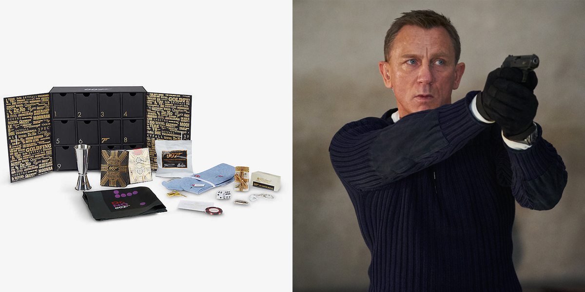 This 'No Time To Die' Advent Calendar is the Ultimate Gift for Bond Fans