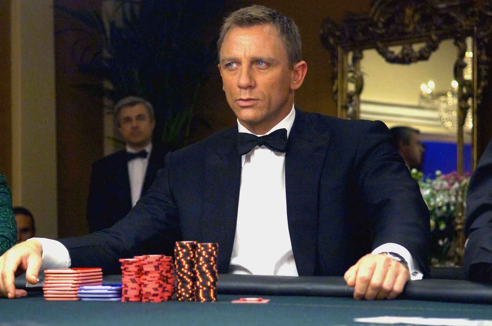 Games, Poker, Gambling, Table, Recreation, Tie, Suit, Businessperson, Casino, White-collar worker, 