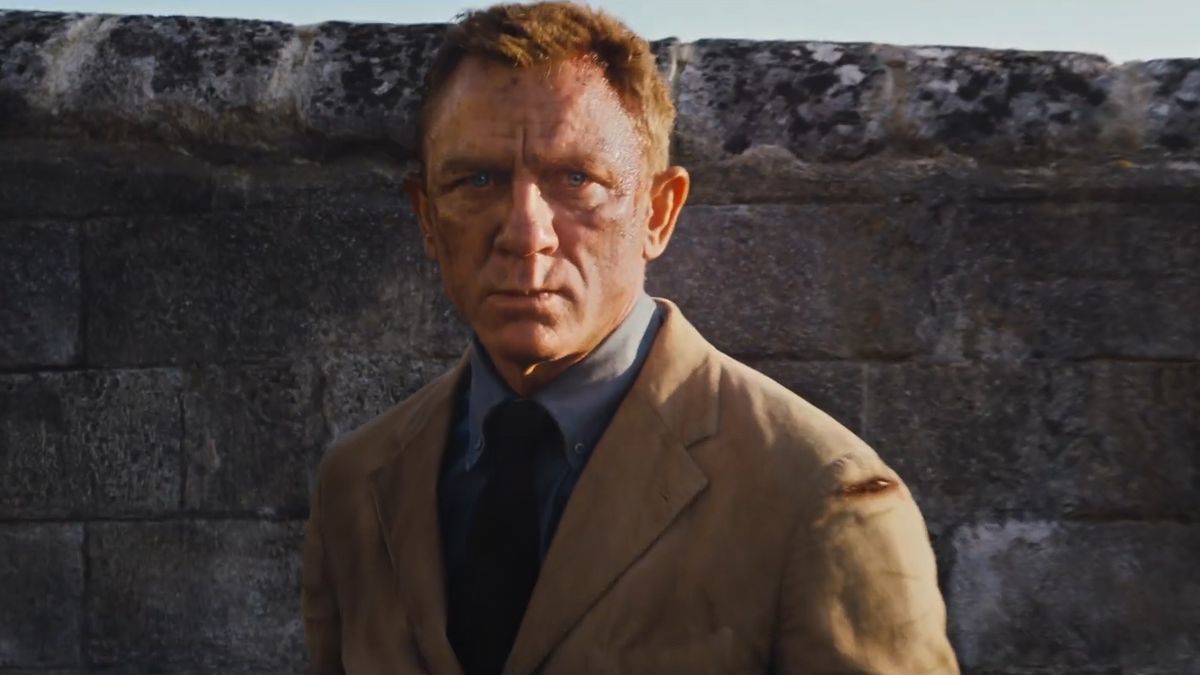 preview for James Bond: No Time to Die trailer 2 (MGM)