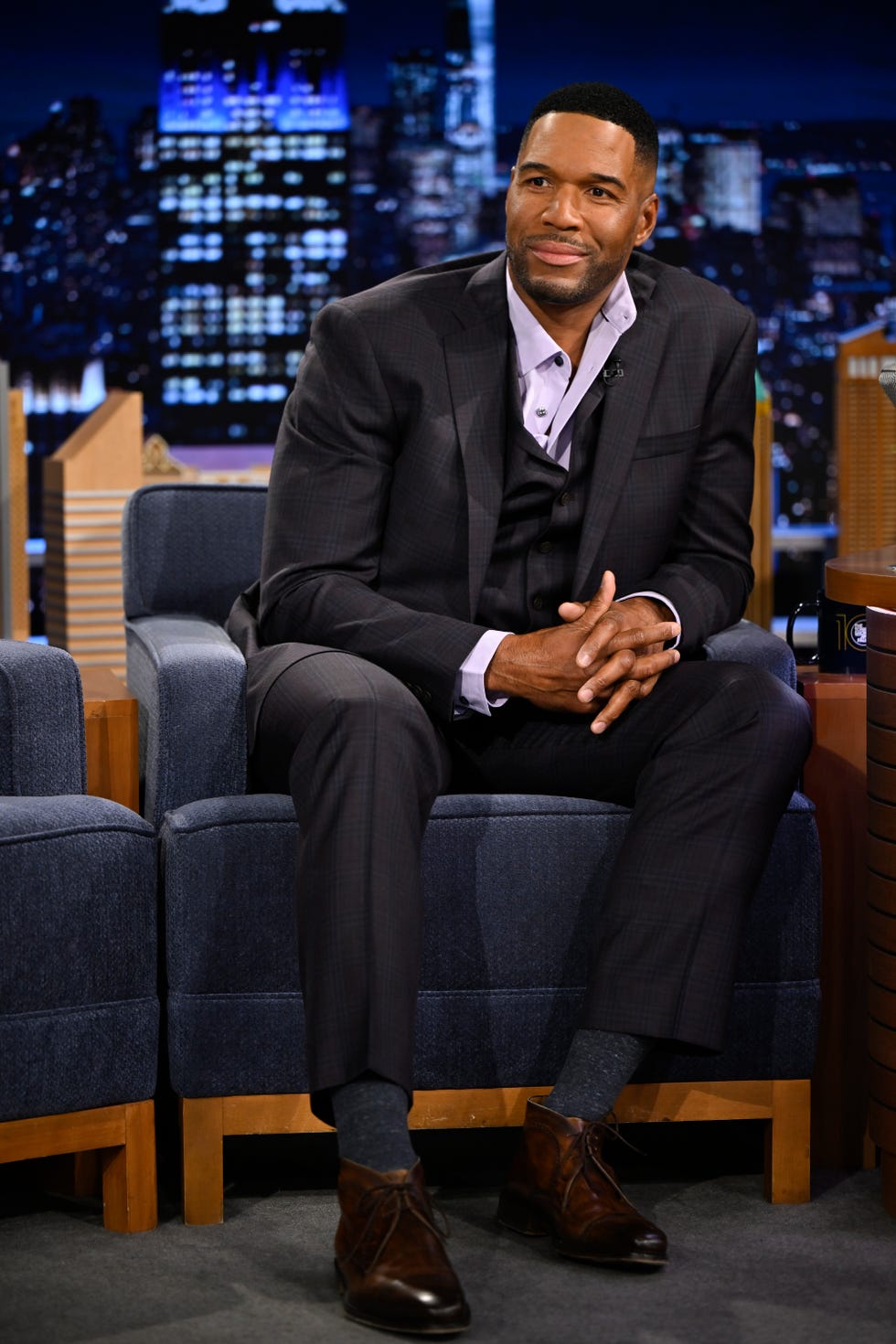 james bond gma 2025 michael strahan instagram