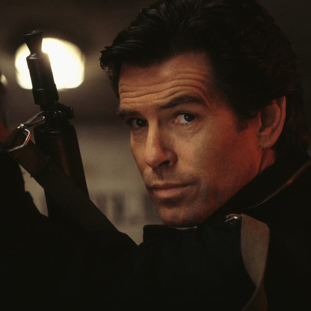 pierce brosnan as james bond, goldeneye