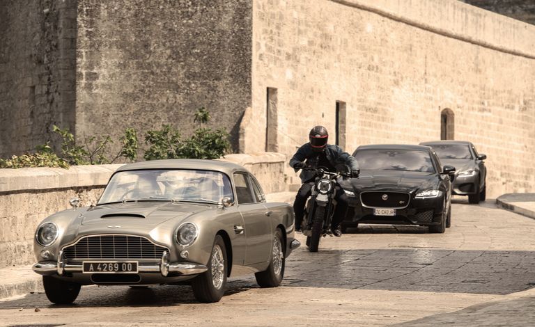 The Best James Bond Car Is This Aston Martin DB5 Drift Machine