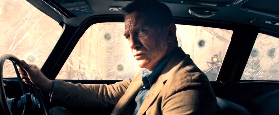 Daniel Craig, James Bond, Bond No Time to Die trailer