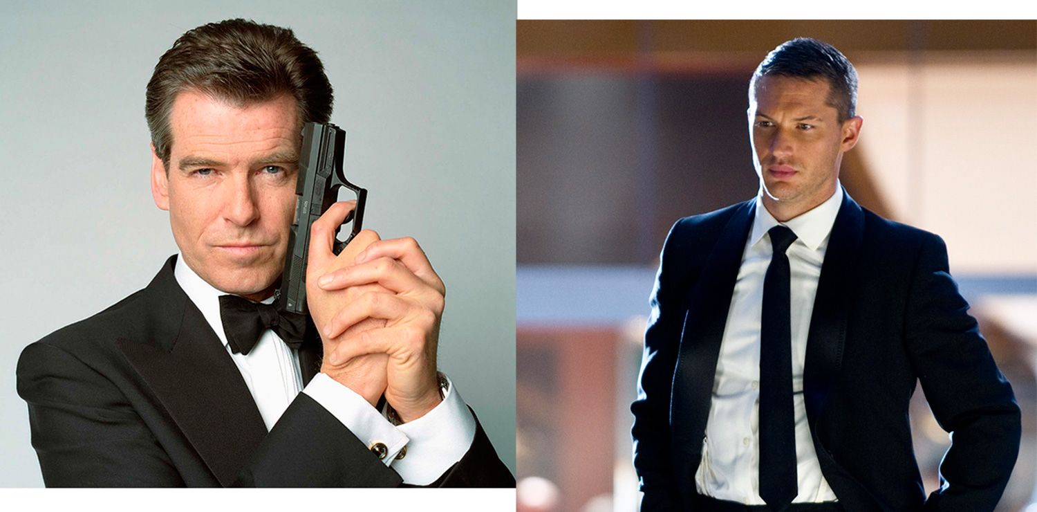 Pierce Brosnan cree que Tom Hardy debe ser el próximo James Bond porque  tiene 