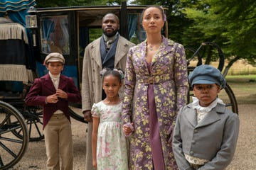 james bryan, martins imhangbe, ariella warburton, emma naomi, elias amos, bridgerton season 3