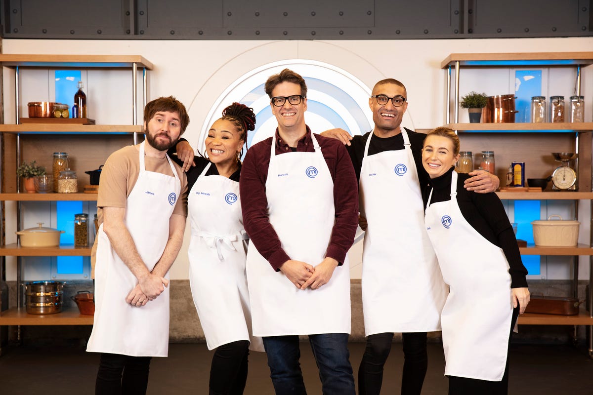 Celebrity MasterChef reveals first semi-finalists