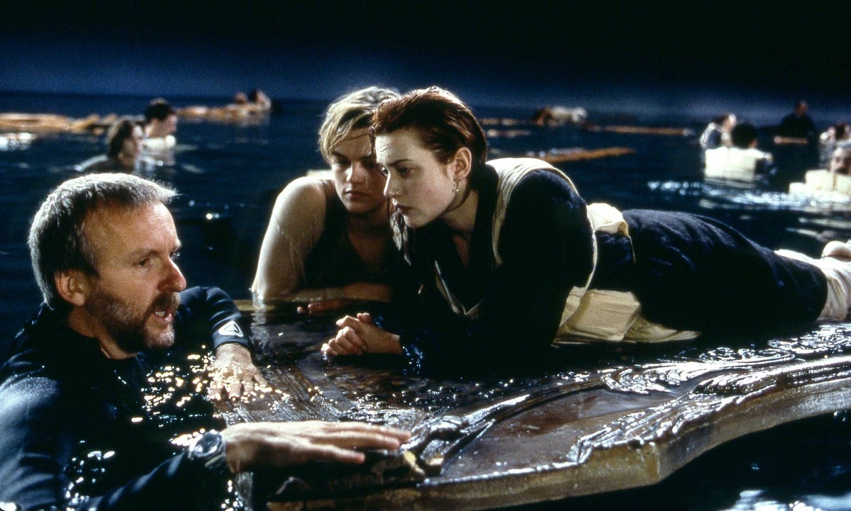 Titanic, 3, characters