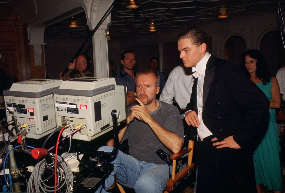 james cameron leonardo dicaprio