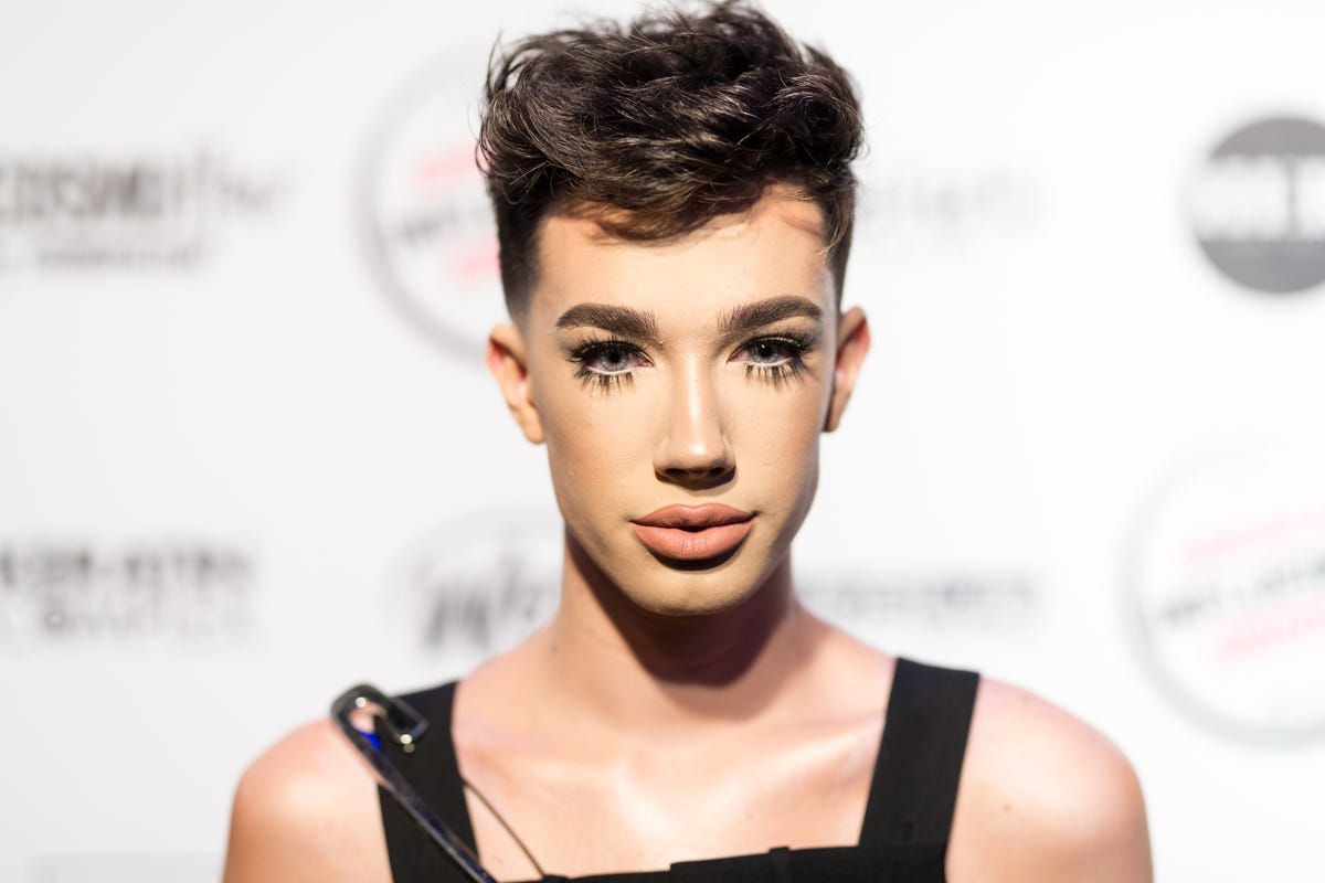 YouTuber James Charles Dyed His Hair Platinum Blonde for New Video