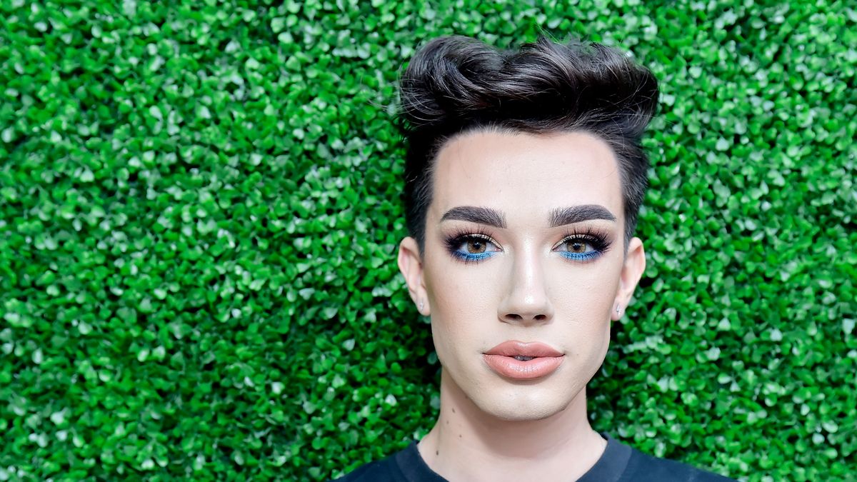 James Charles new palette stained fans eyes