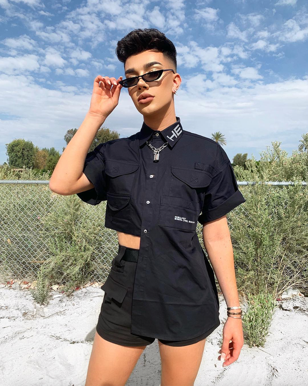 James Charles Just Threw Shade at His Feud With Tati Westbrook