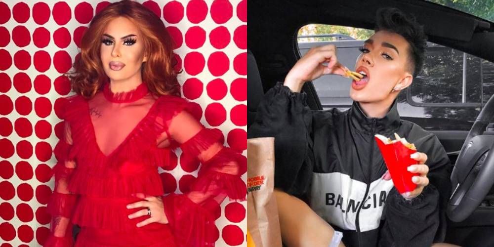 James Charles and Drag Race s Trinity The Tuck Taylor s Twitter feud