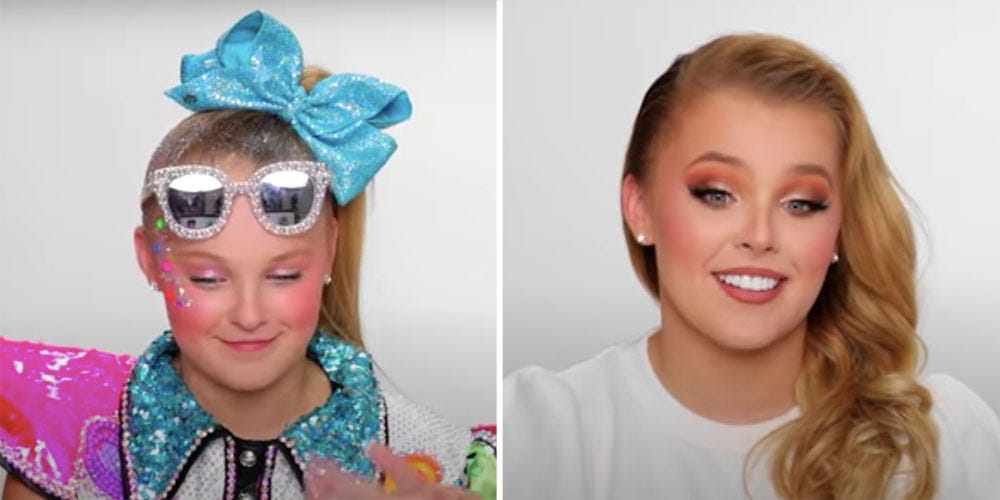 Giving JoJo Siwa A FULL MAKEOVER! 