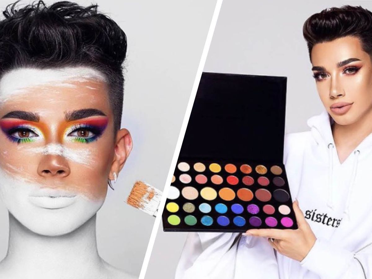 James Charles Morphe eyeshadow palettes are being destroyed by enraged fans