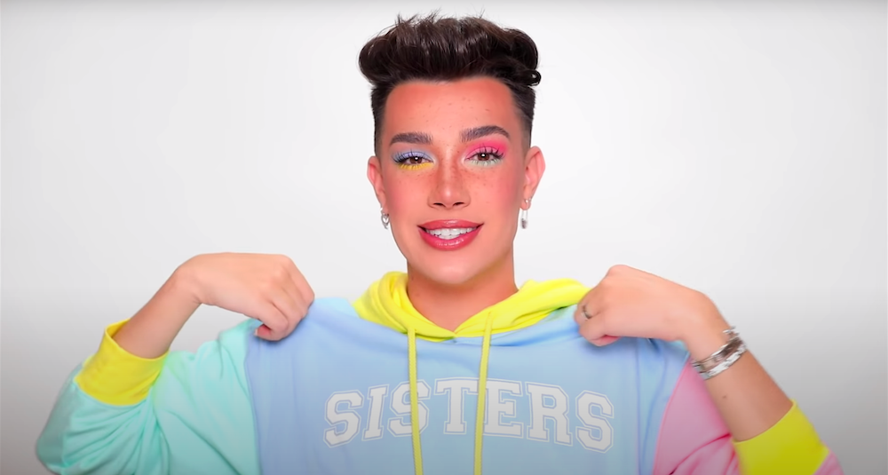 James Charles Is Feuding With a Designer Who Claims He Knocked Off His Merch