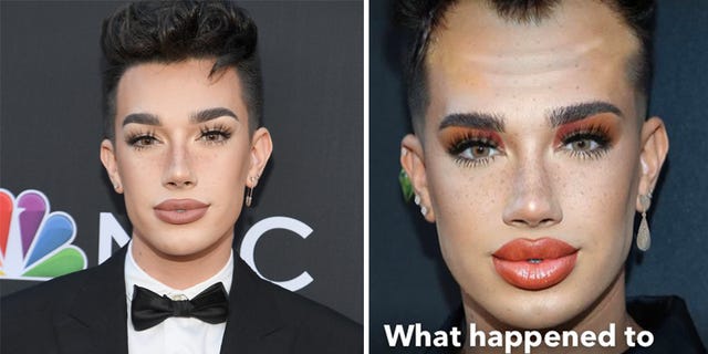 James Charles recreates Louis Vuitton makeup without photoshop after  backlash - PopBuzz