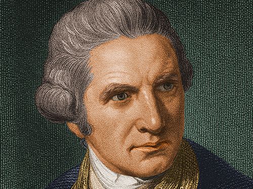 James Cook: English Explorer, Oceania Charting of Biography