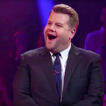 james corden, shocked on the late late show