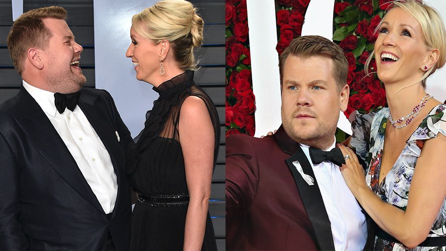 preview for James Corden Shares The Sweet Story of How He Fell in Love With His Wife