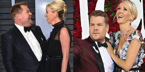 who is james corden's wife, julia carey   is 'the late, late show' host married with kids