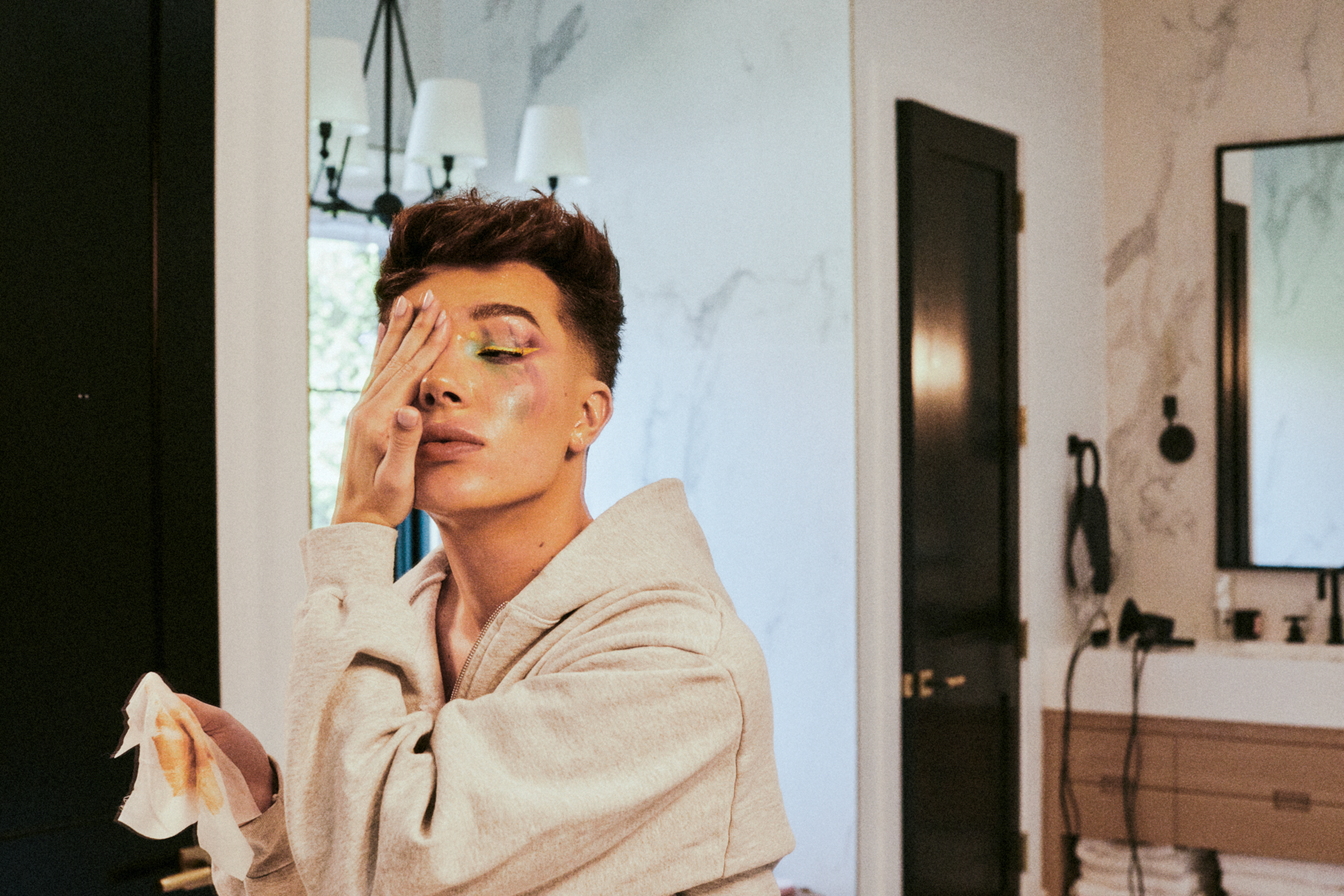 James Charles on Controversies, Getting Canceled, and Make a Comeback With  Makeup Line, Painted