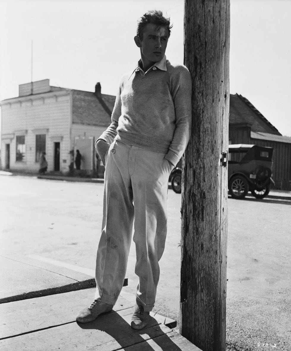 El estilo de James Dean en 30 fotos