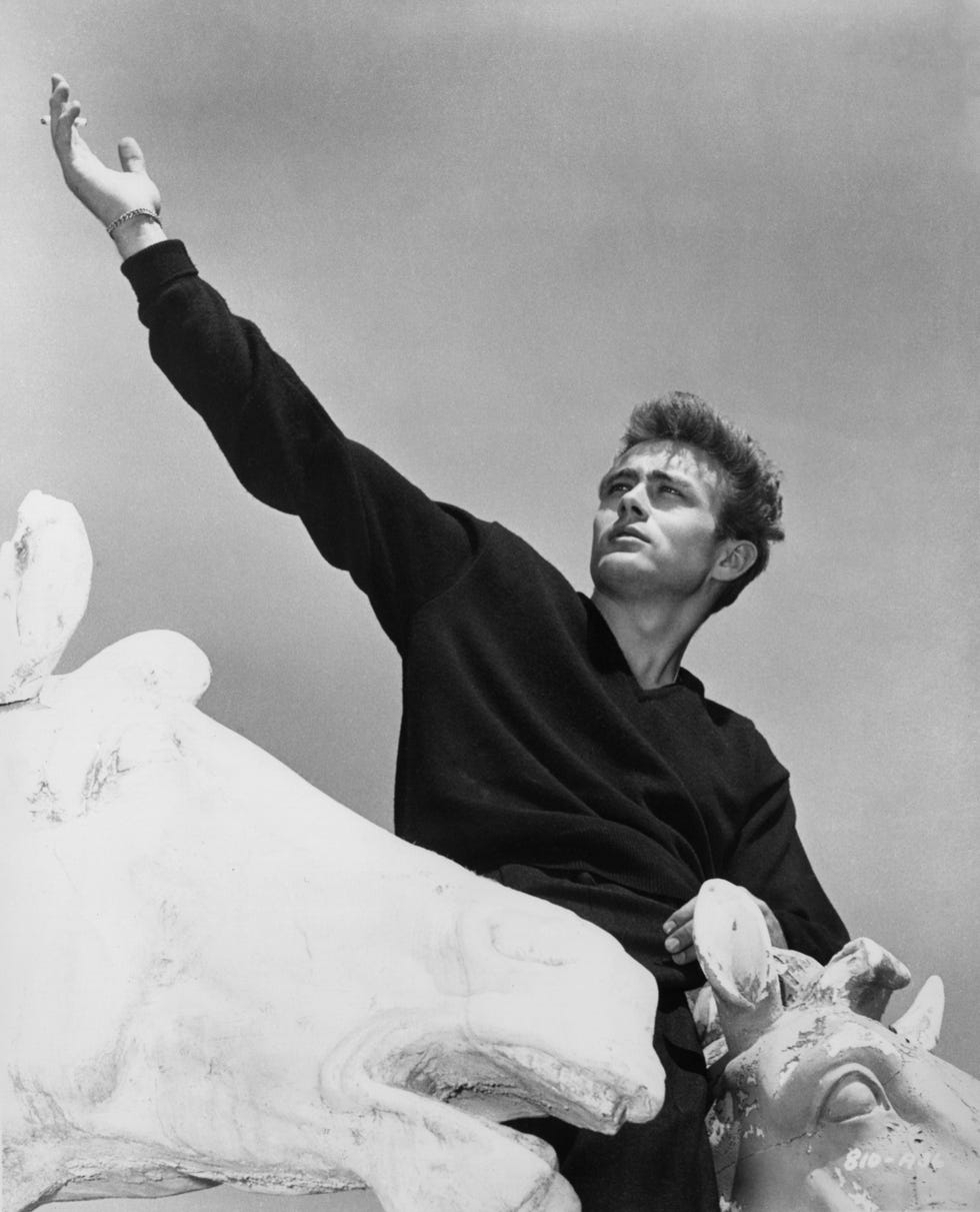 El estilo de James Dean en 30 fotos