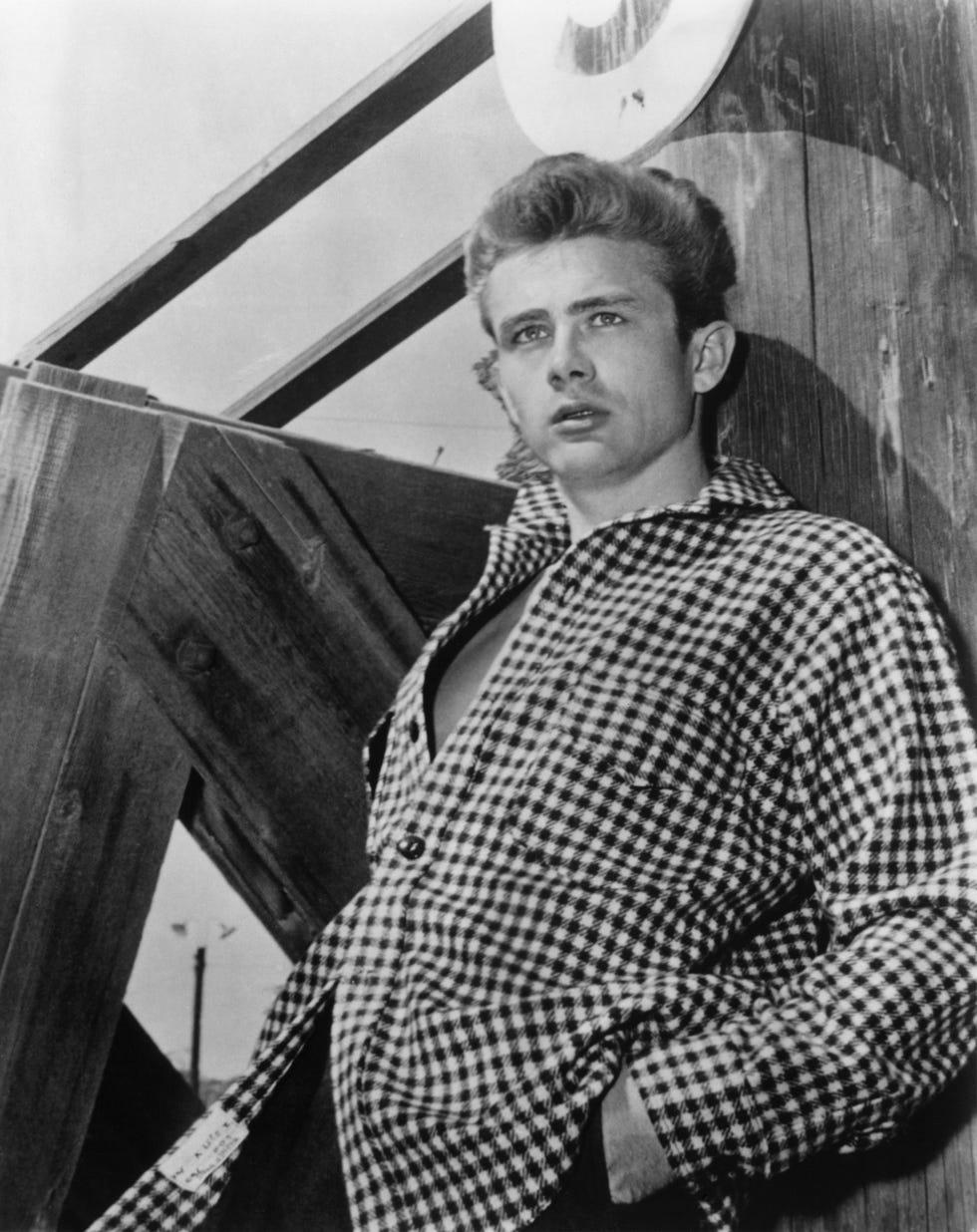 El estilo de James Dean en 30 fotos