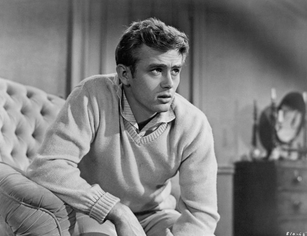 El estilo de James Dean en 30 fotos