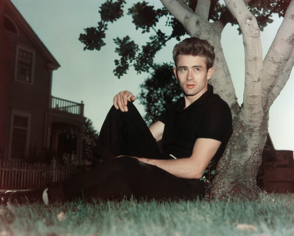 El estilo de James Dean en 30 fotos