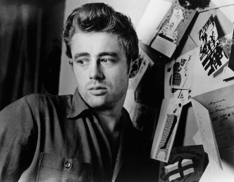 El estilo de James Dean en 30 fotos